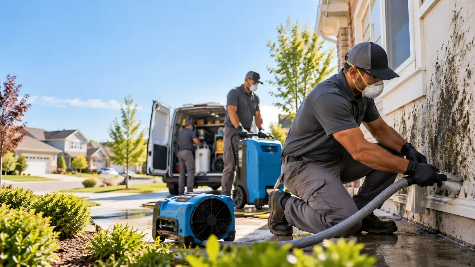 Mold Remediation in Burbank, OK