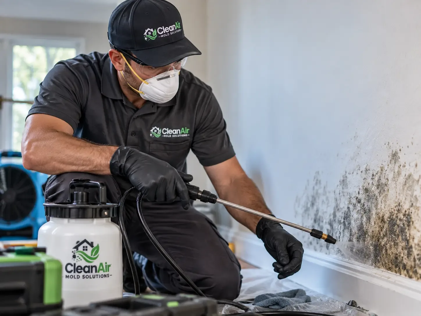 Why choose Mold Remediation in Burbank, OK